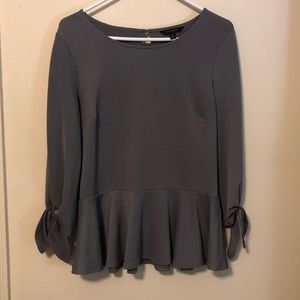 Banana Republic Gray Top